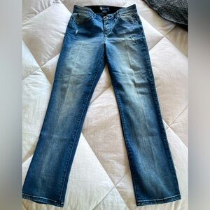 Democracy Blue Straight Leg Jeans